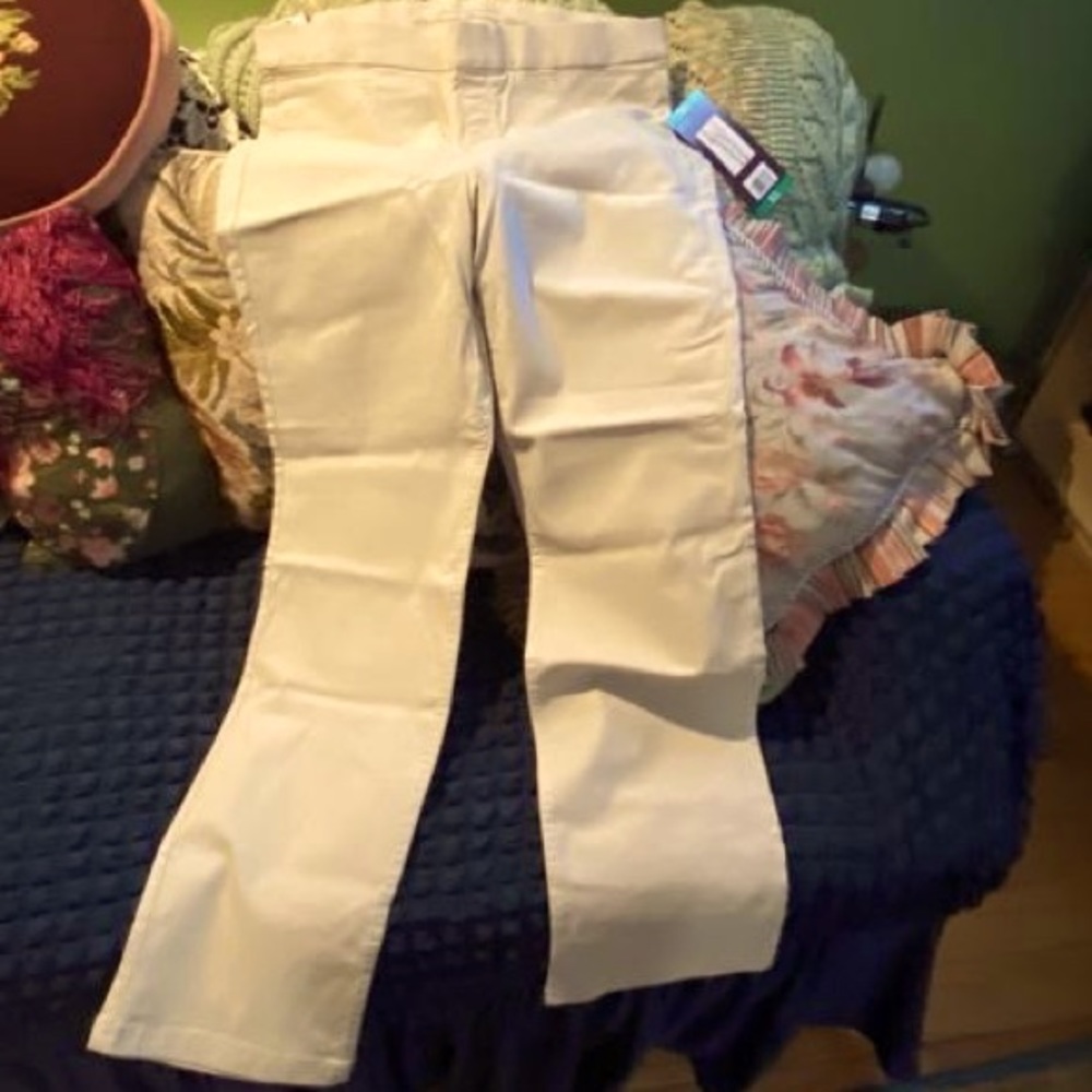 Stretch pull up pants